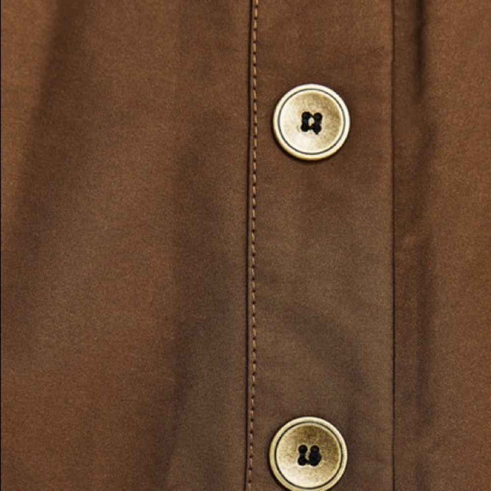 NWT Zara Reversible Skirt with Side Buttons - Picture 7 of 8
